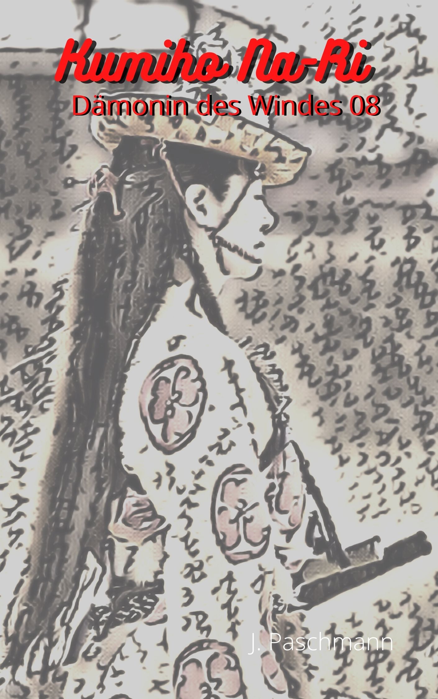 Frau im Kimono, Kumiho Na-Ri - Dämonin des Windes 08