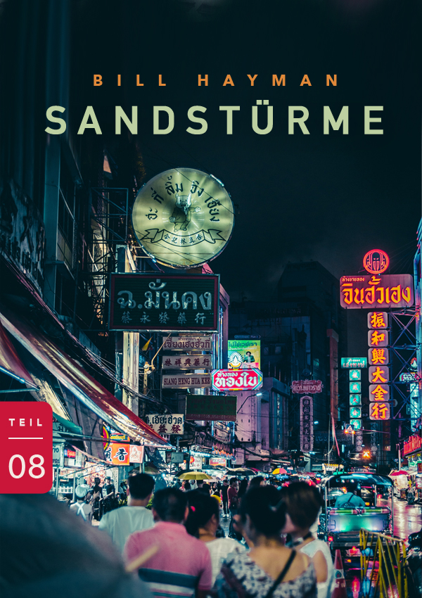 One Night in Bangkok, Stadt bei Nacht