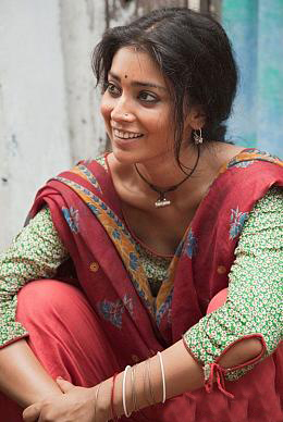 Das indische Zicklein, Indische Frau