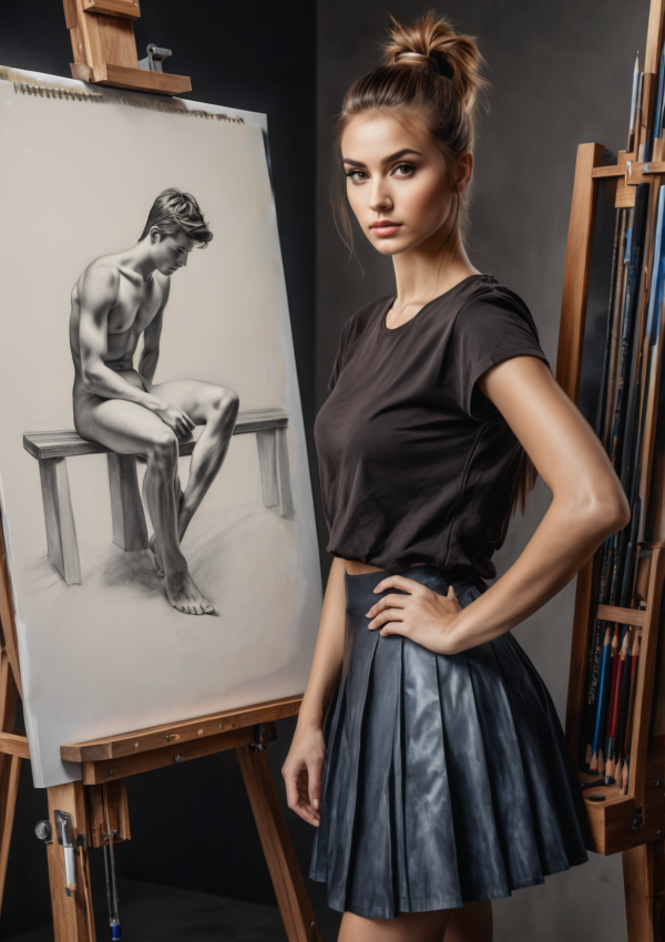 Die Kunststudentin, 