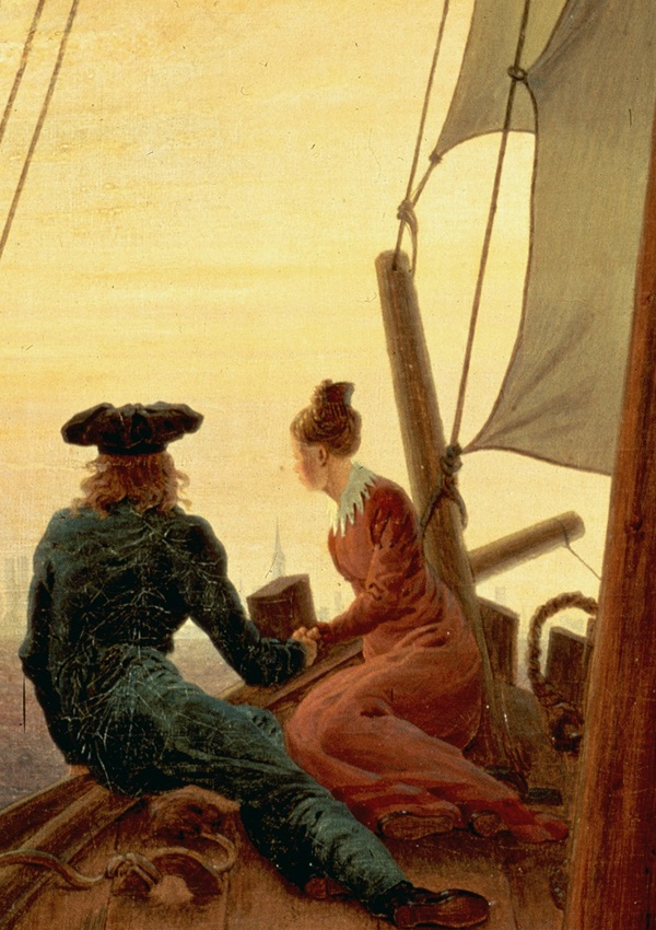 Auf dem Segler, 
