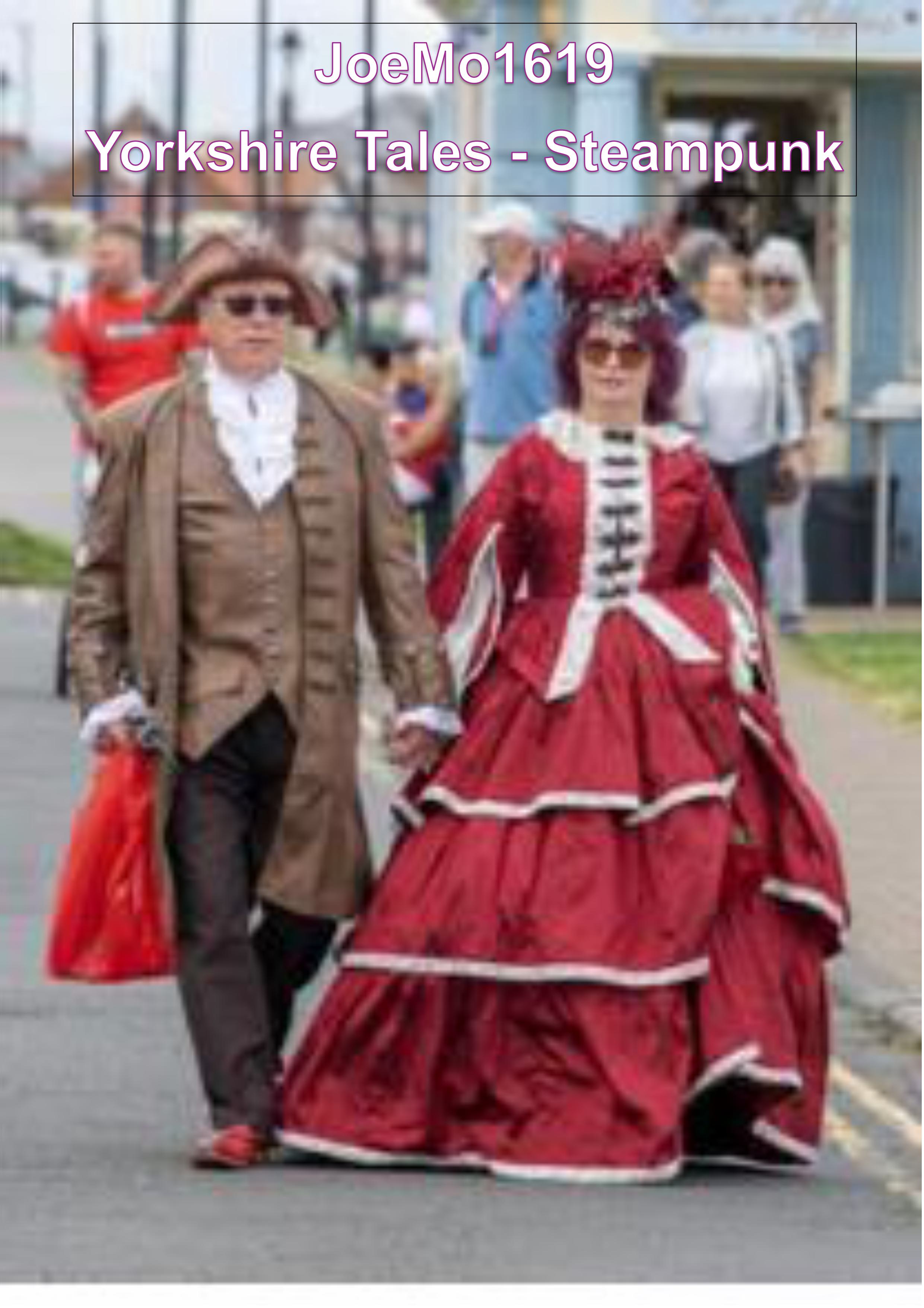 Yorkshire Tales - Steampunk, 