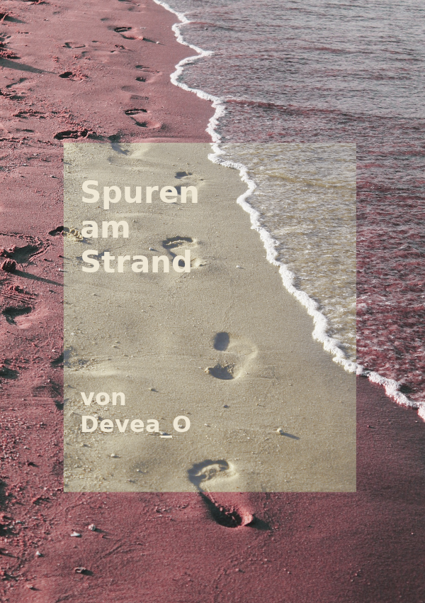 Spuren am Strand, 