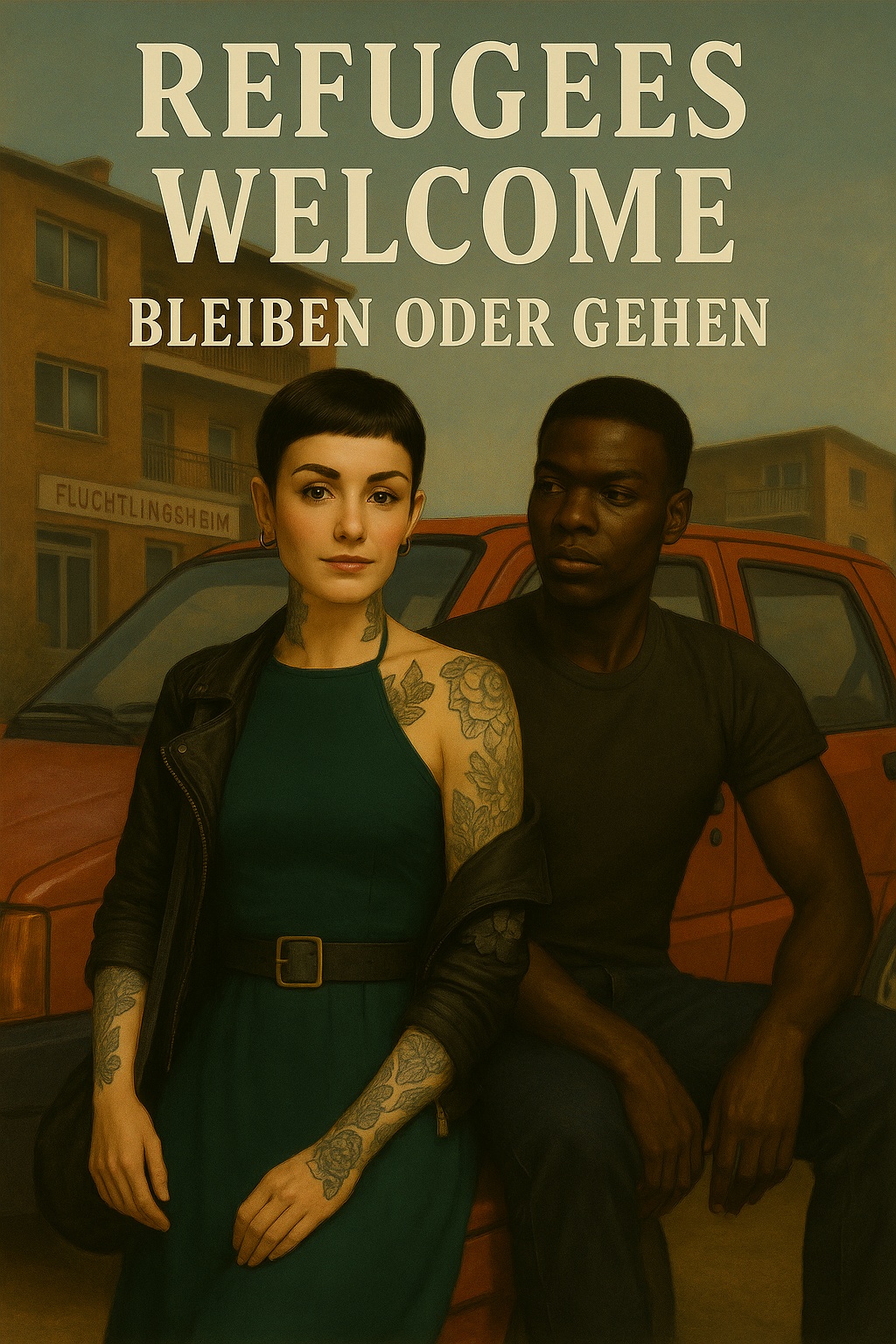 Refugees Welcome - Bleiben oder gehen, 