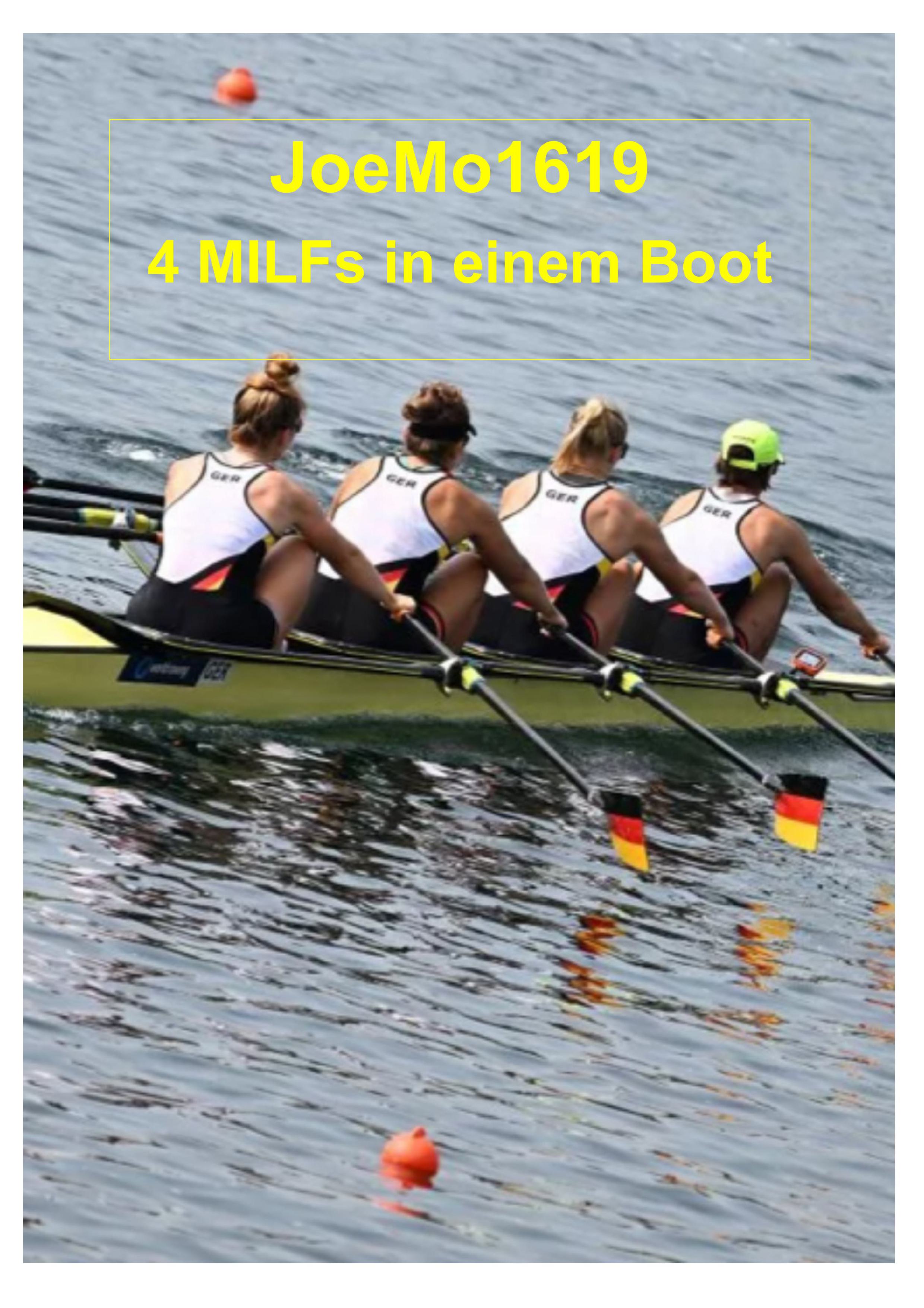4 MILFsin einem Boot, 