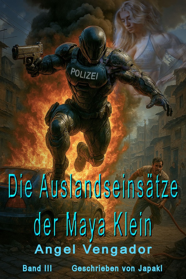 Die Auslandseinsätze der Maya Klein - Teil 15, 