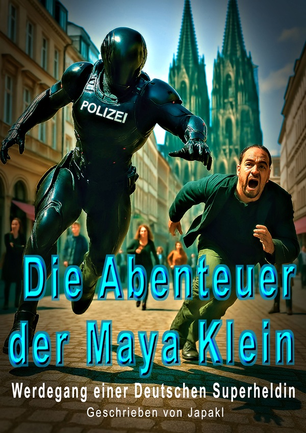 Die Abenteuer der Maya Klein - Teil 15 - Ende, 